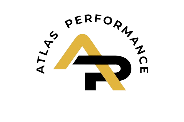 Atlas Performance White Logo